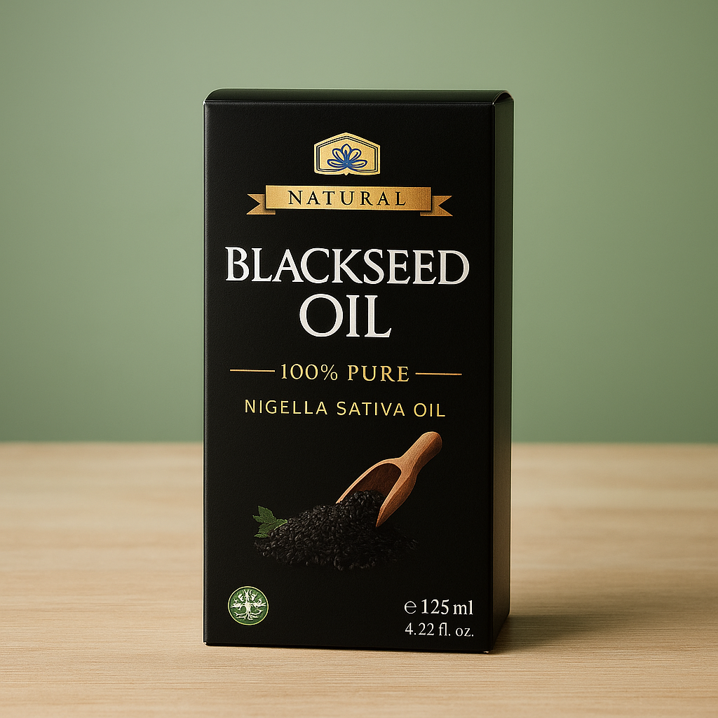 Premium Svartfrøolje – Naturens Supereliksir (125 ml)