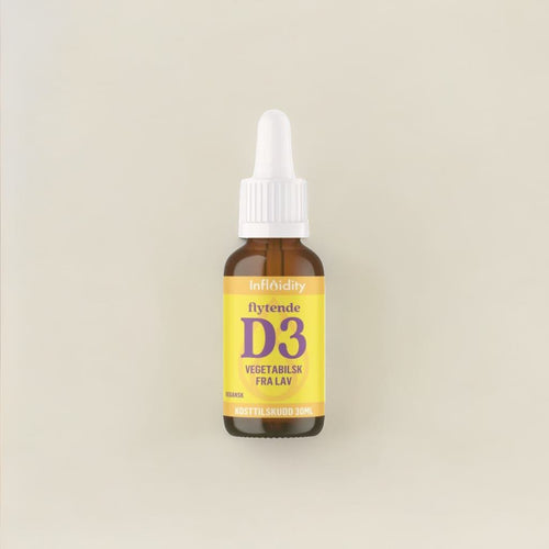Flytende vegansk D3