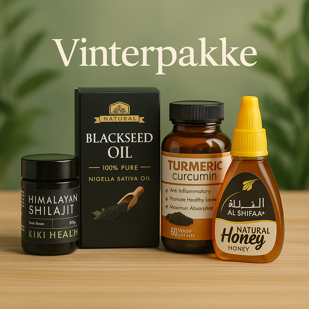 Vinterpakke – Immunitet & Energi