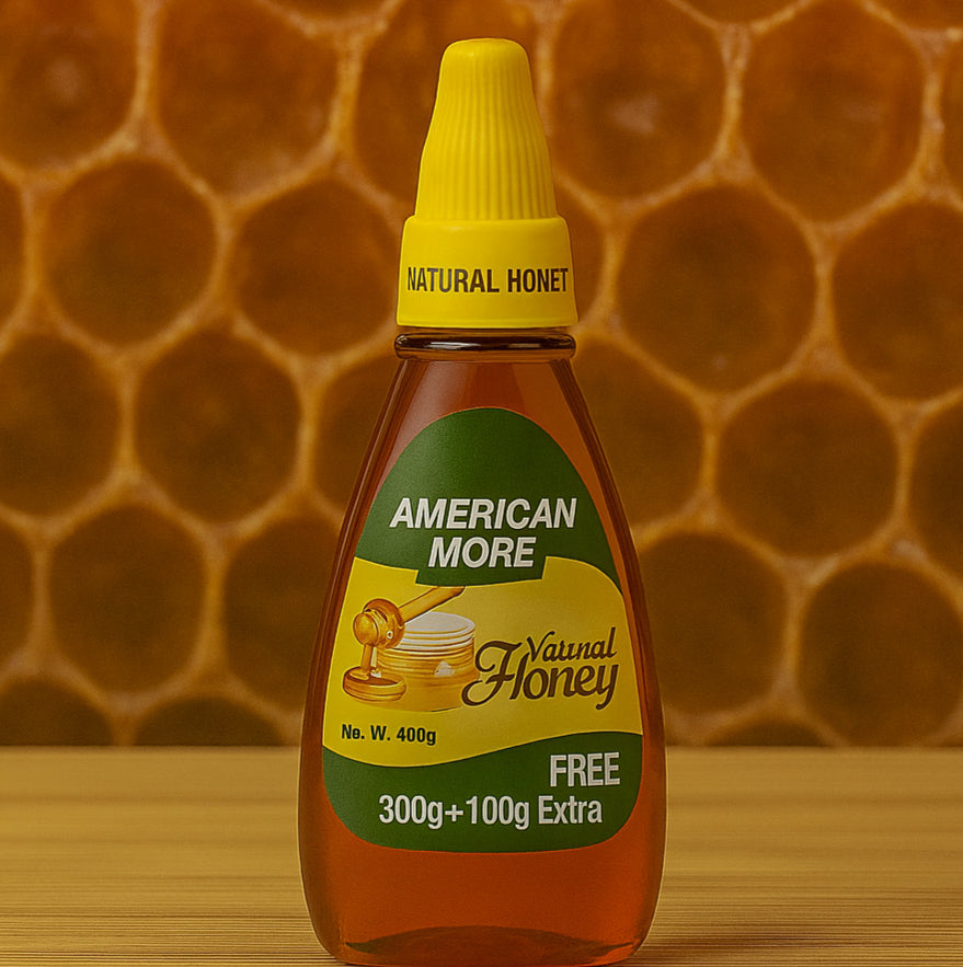 Natural Honning American More