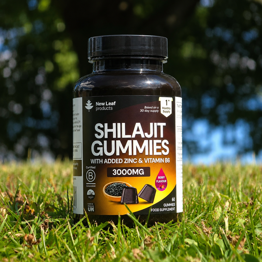 Shilajit Gummies – 3000 mg